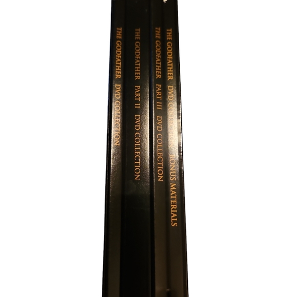 New Godfather DVD Collection - Picture 3 of 4